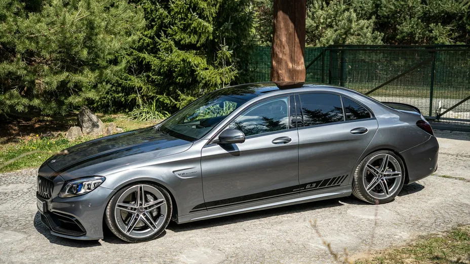 MERCEDES-BENZ C Klasa -