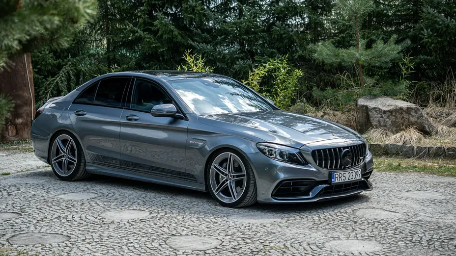 MERCEDES-BENZ C Klasa -