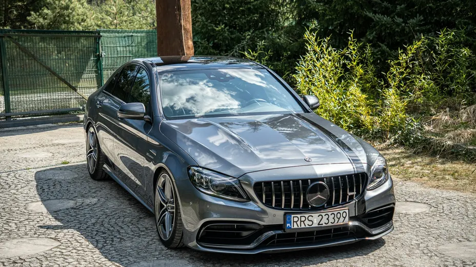 MERCEDES-BENZ C Klasa -