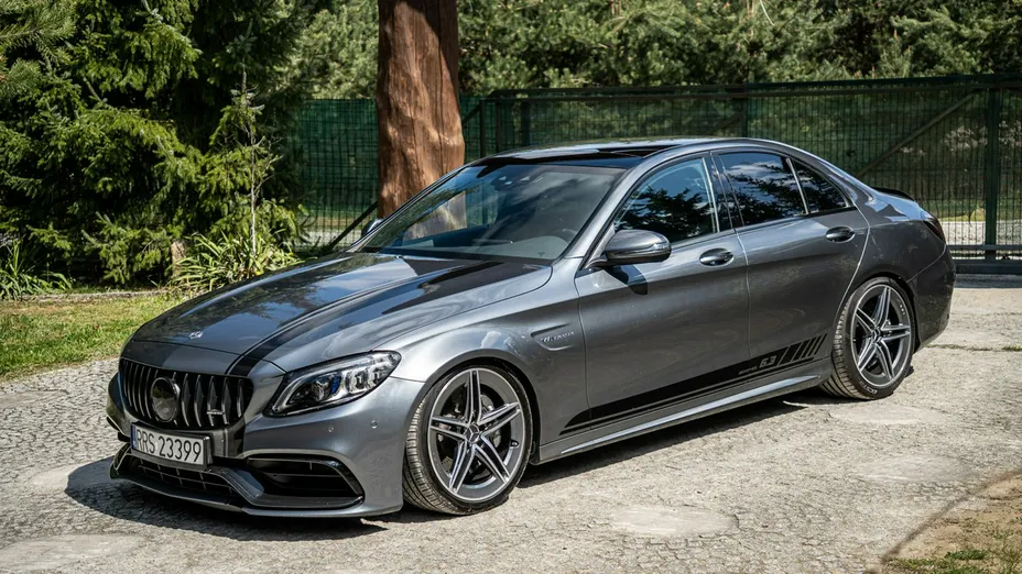 MERCEDES-BENZ C Klasa -