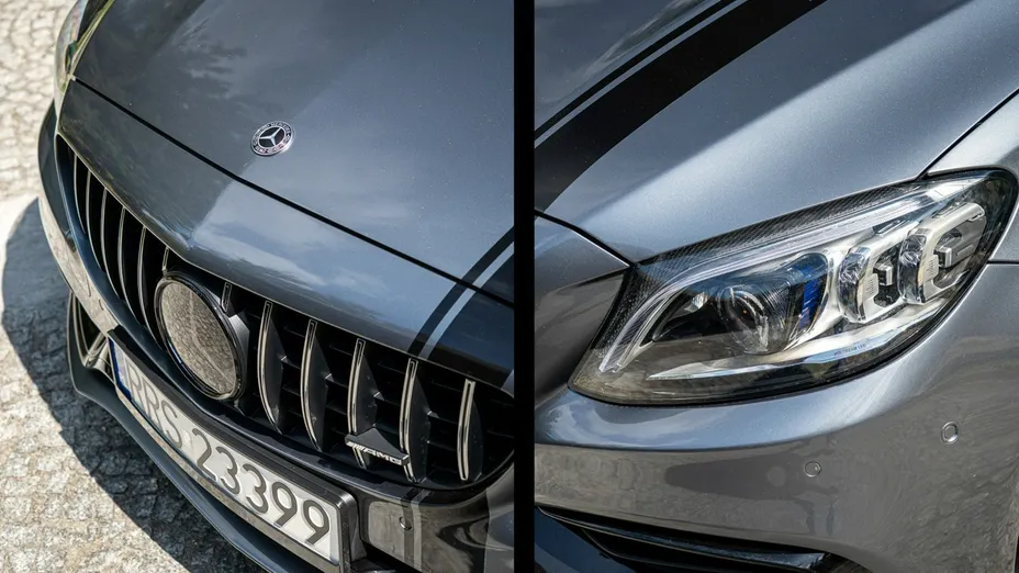 MERCEDES-BENZ C Klasa -
