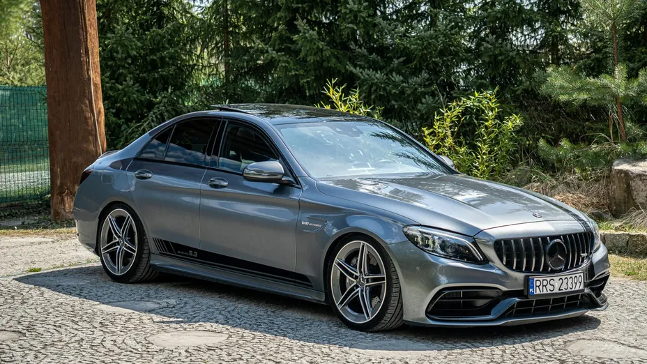 MERCEDES-BENZ C Klasa -