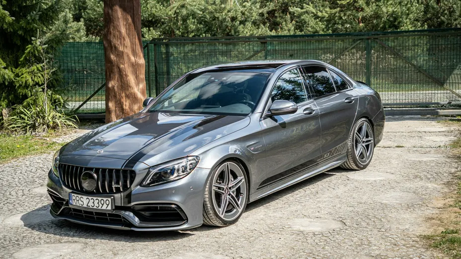 MERCEDES-BENZ C Klasa -
