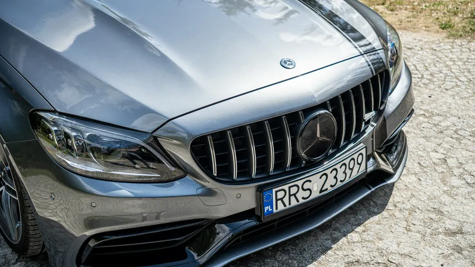 MERCEDES-BENZ C Klasa -