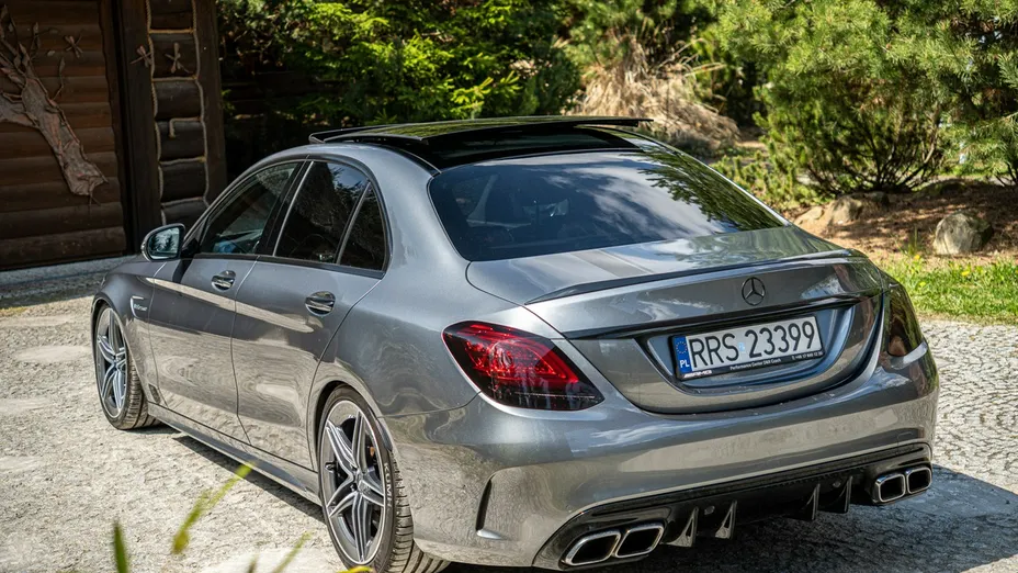 MERCEDES-BENZ C Klasa -