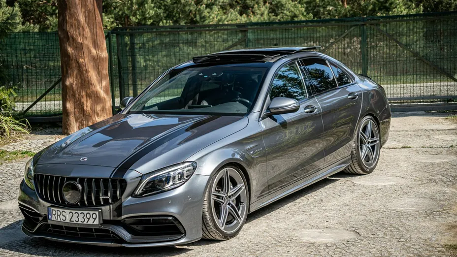 MERCEDES-BENZ C Klasa -