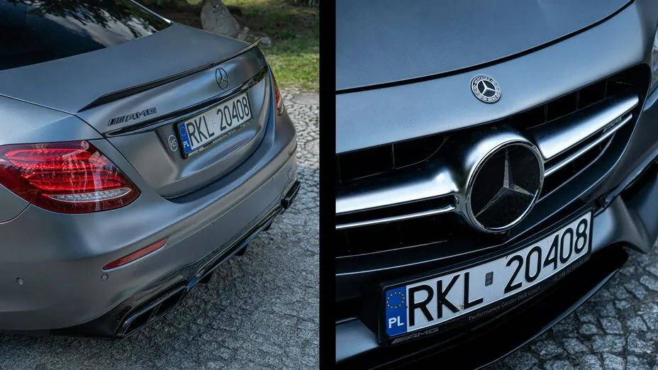 MERCEDES-BENZ E Klasa -