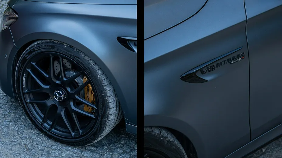 MERCEDES-BENZ E Klasa -