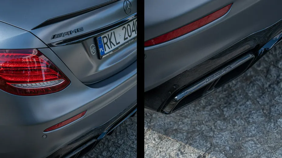 MERCEDES-BENZ E Klasa -