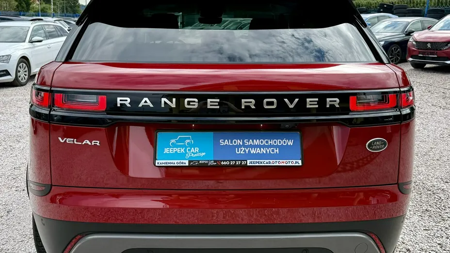 LAND ROVER Range Rover Velar -