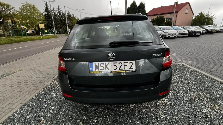SKODA Fabia -