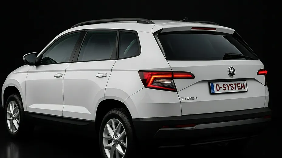SKODA Karoq -