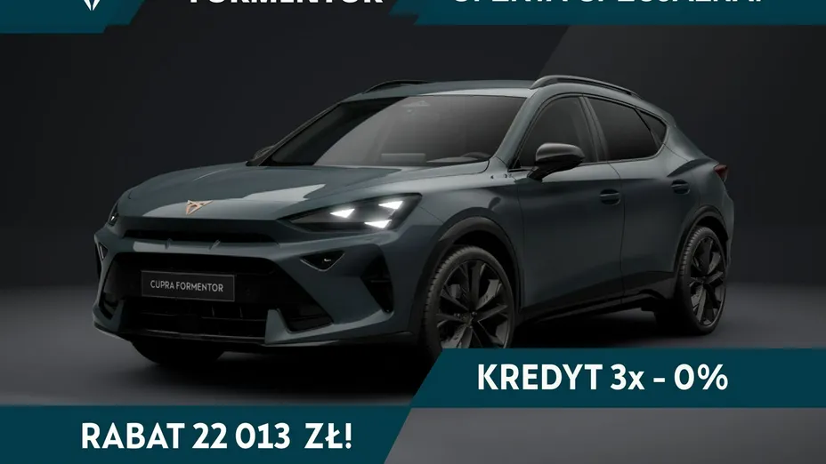 CUPRA Formentor -