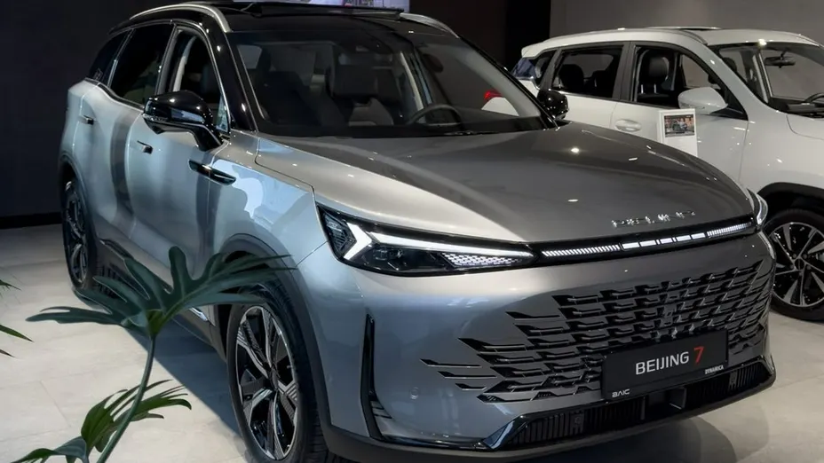 BAIC Beijing 7 -