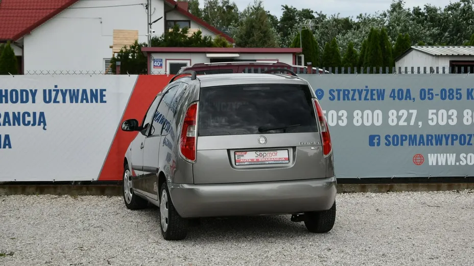 SKODA Roomster -