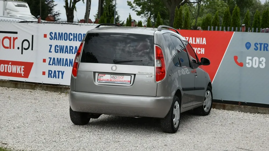 SKODA Roomster -