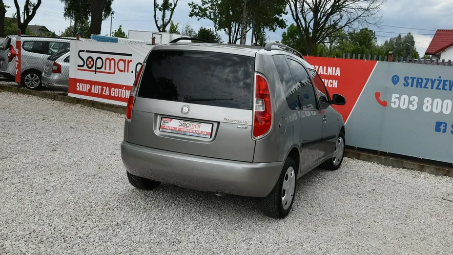 SKODA Roomster -