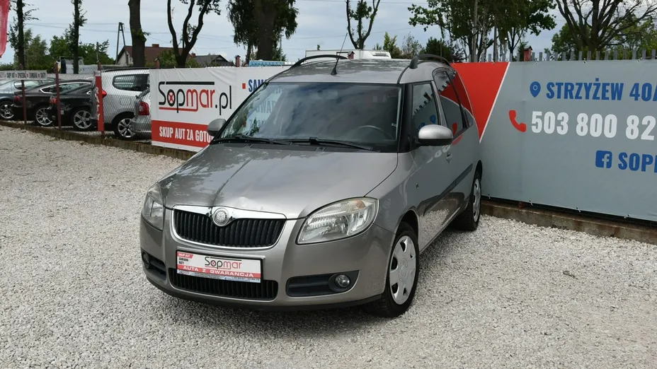SKODA Roomster -