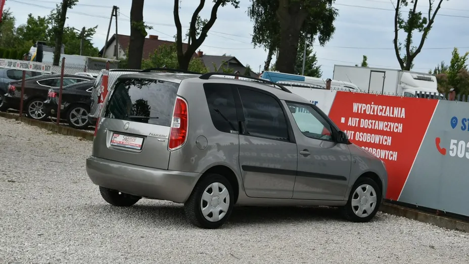 SKODA Roomster -
