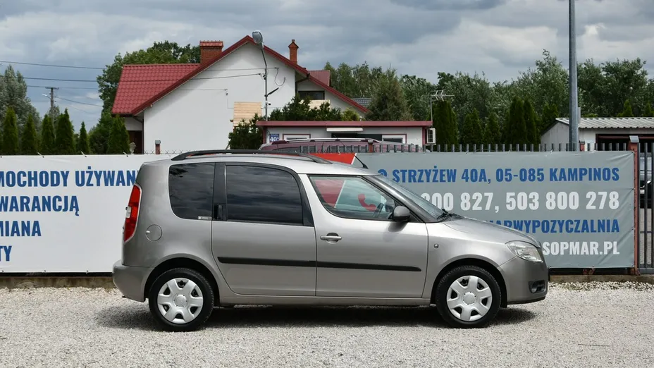 SKODA Roomster -