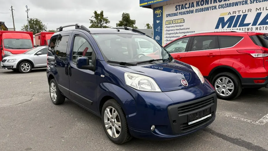 FIAT Qubo -