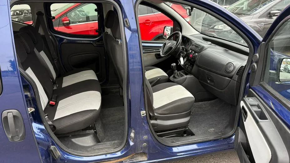 FIAT Qubo -