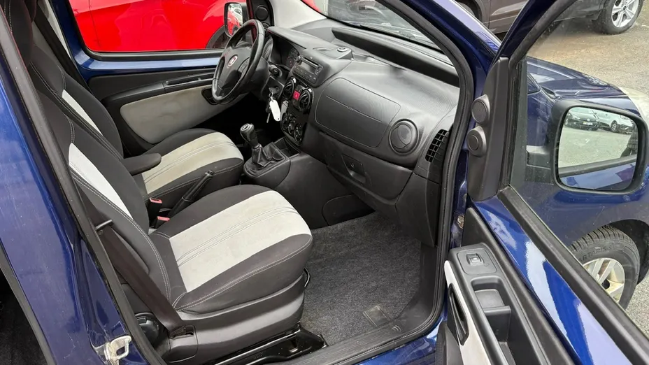 FIAT Qubo -