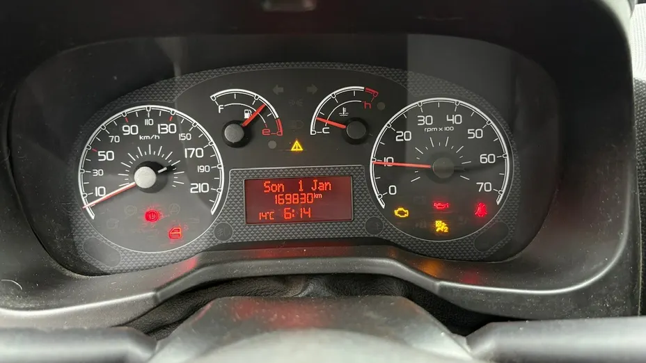 FIAT Qubo -