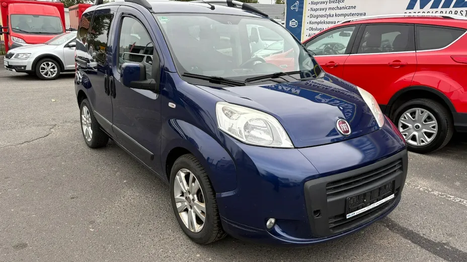 FIAT Qubo -