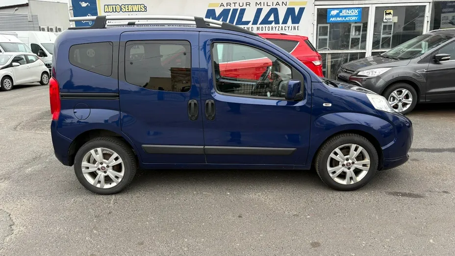 FIAT Qubo -