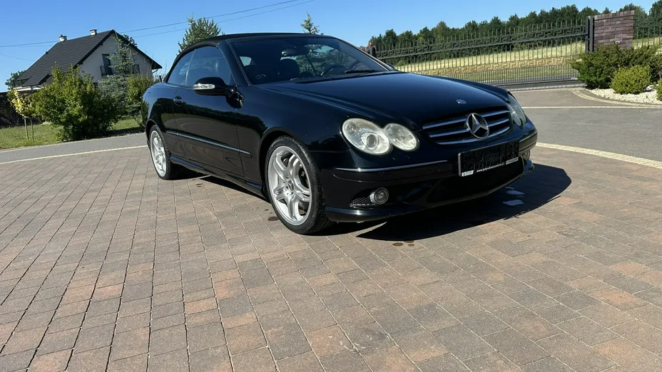 MERCEDES-BENZ CLK -