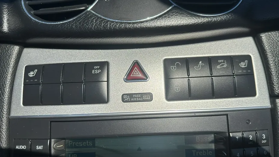 MERCEDES-BENZ CLK -