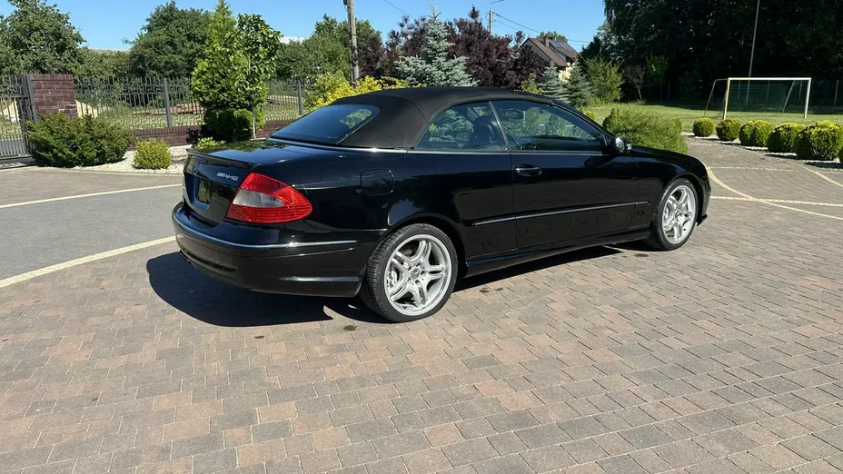MERCEDES-BENZ CLK -