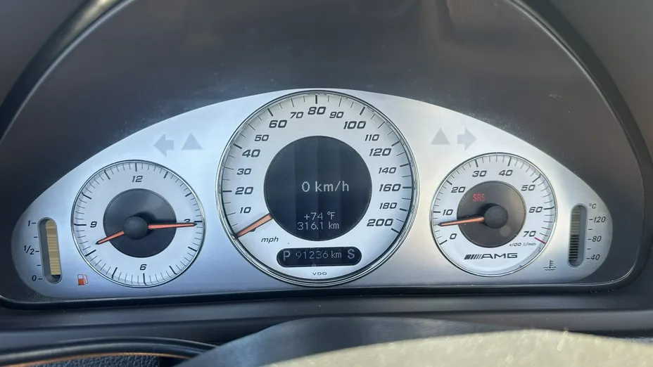 MERCEDES-BENZ CLK -