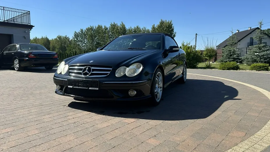 MERCEDES-BENZ CLK -