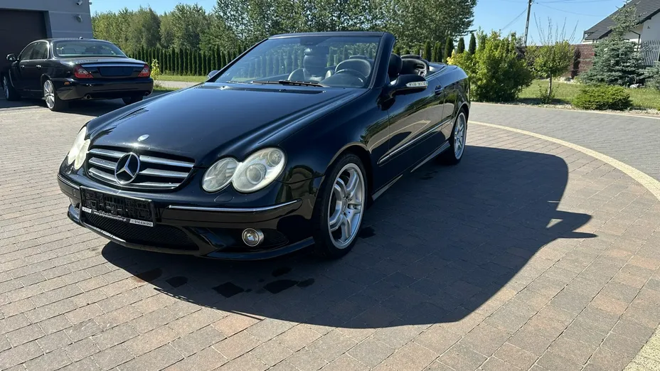MERCEDES-BENZ CLK -