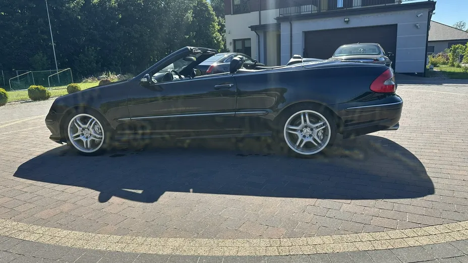 MERCEDES-BENZ CLK -