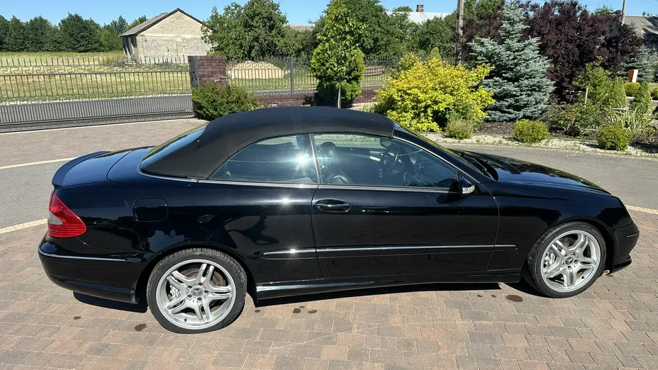 MERCEDES-BENZ CLK -