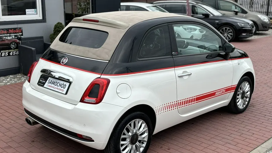 FIAT 500 -