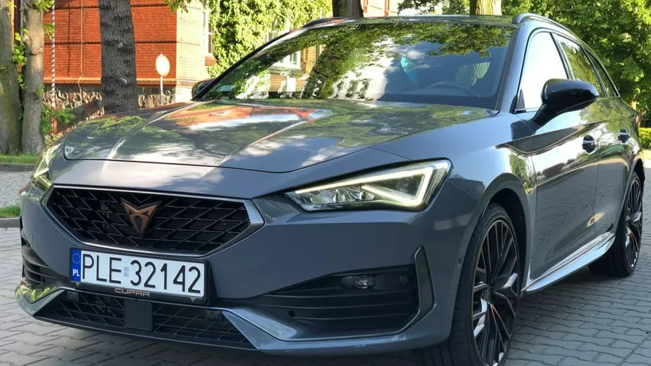 CUPRA Leon Sportstourer -