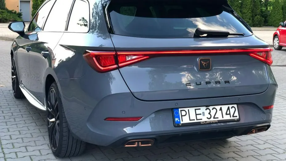 CUPRA Leon Sportstourer -