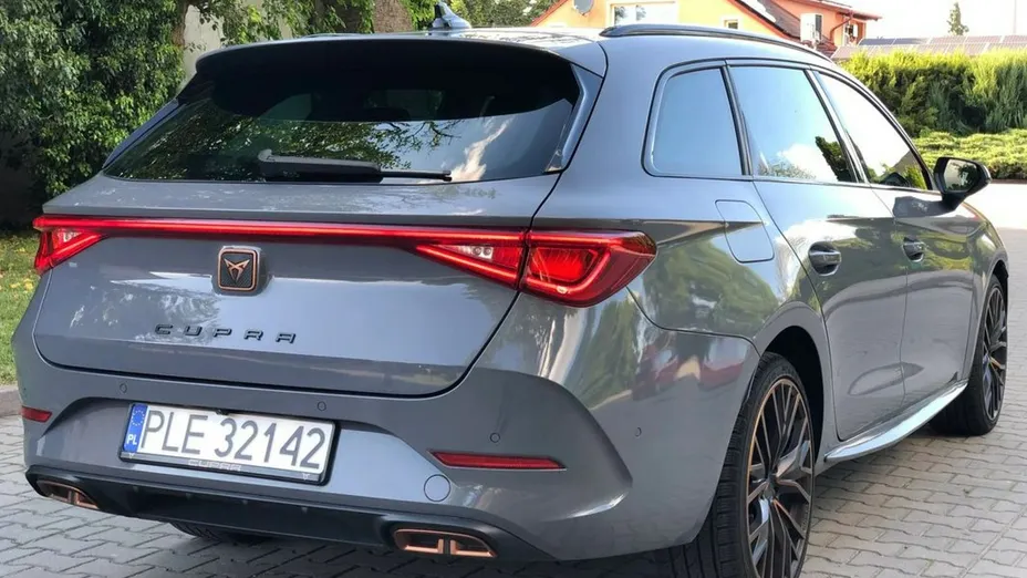 CUPRA Leon Sportstourer -
