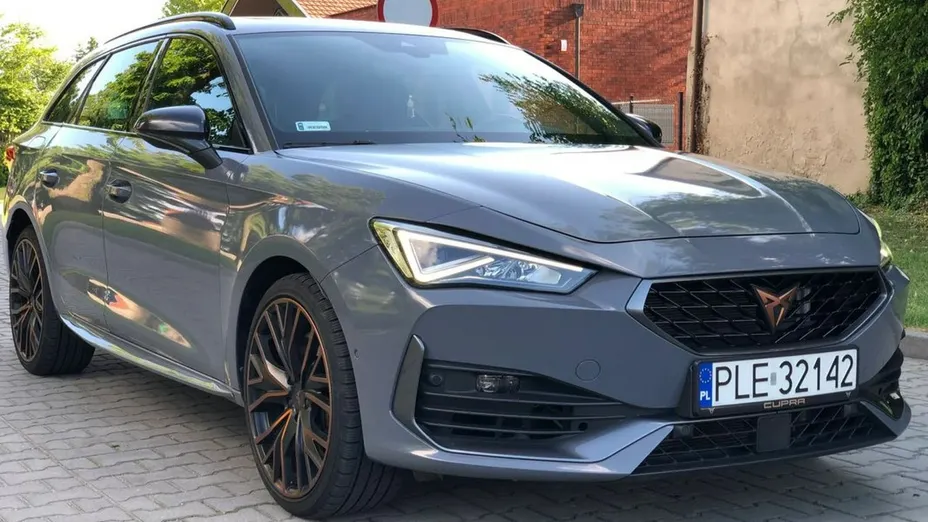 CUPRA Leon Sportstourer -