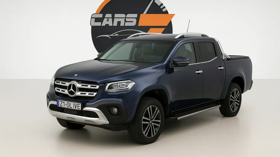 MERCEDES-BENZ Klasa X -