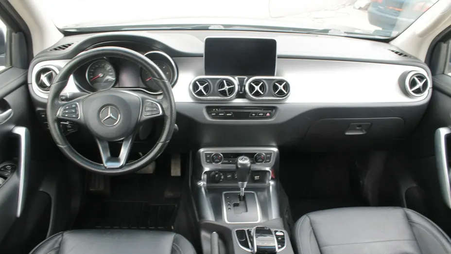 MERCEDES-BENZ Klasa X -