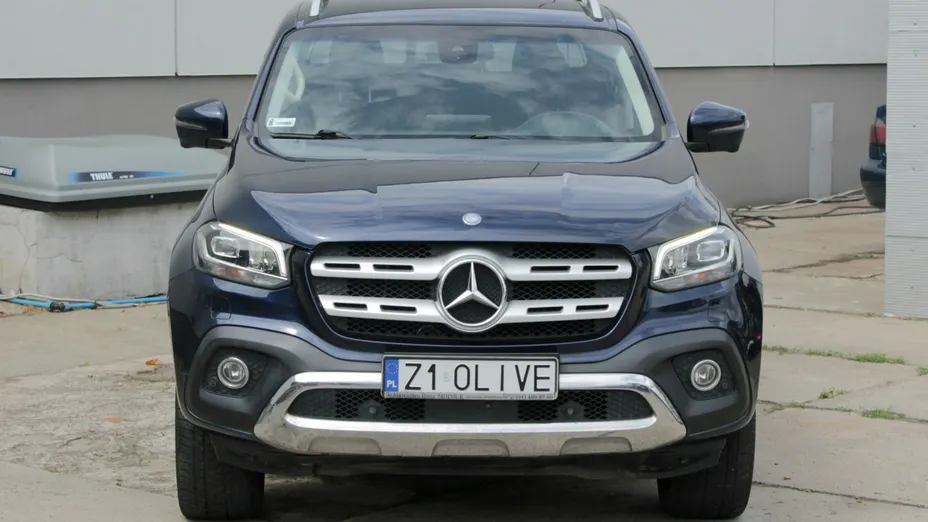 MERCEDES-BENZ Klasa X -