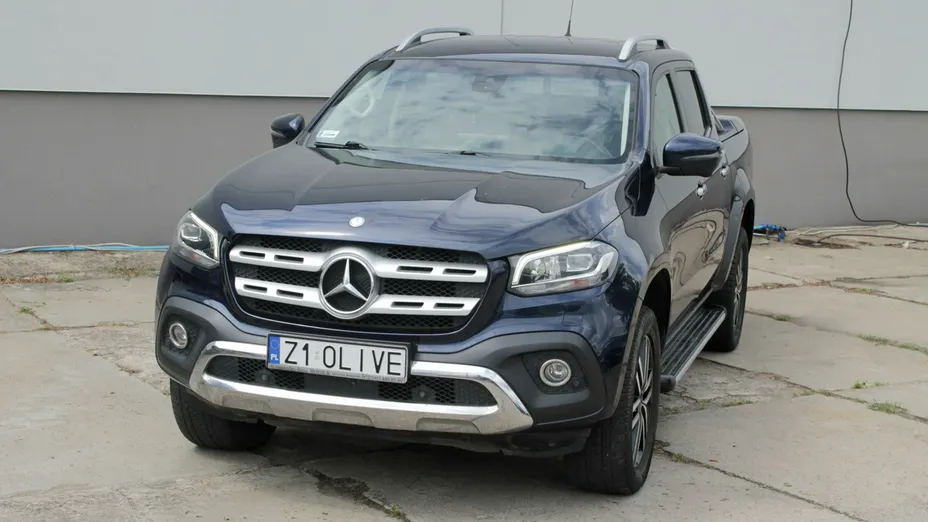 MERCEDES-BENZ Klasa X -