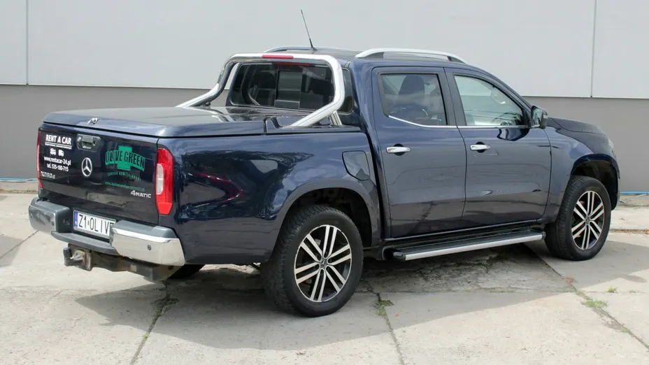 MERCEDES-BENZ Klasa X -