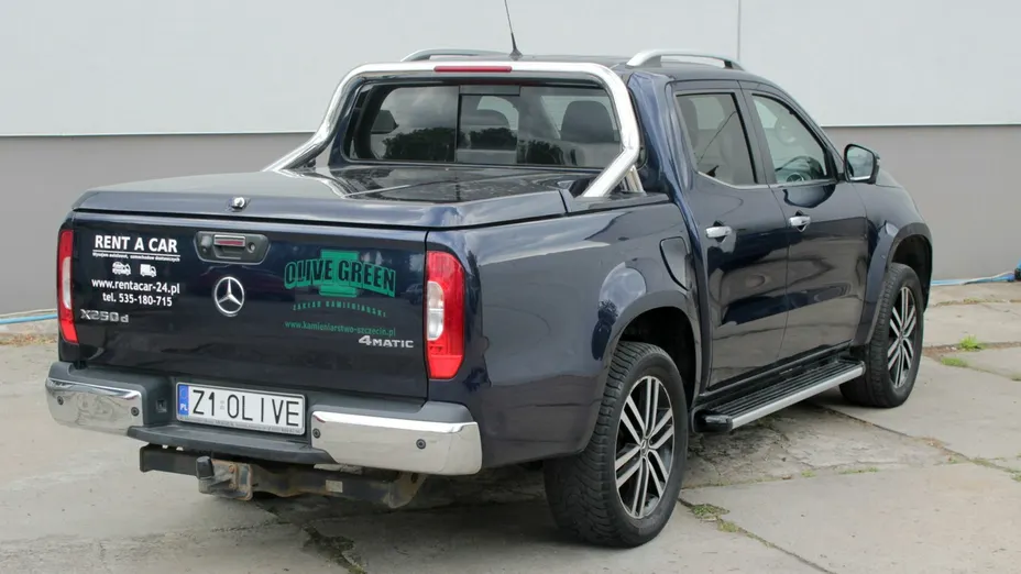 MERCEDES-BENZ Klasa X -