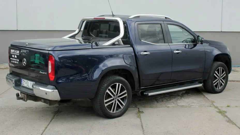 MERCEDES-BENZ Klasa X -